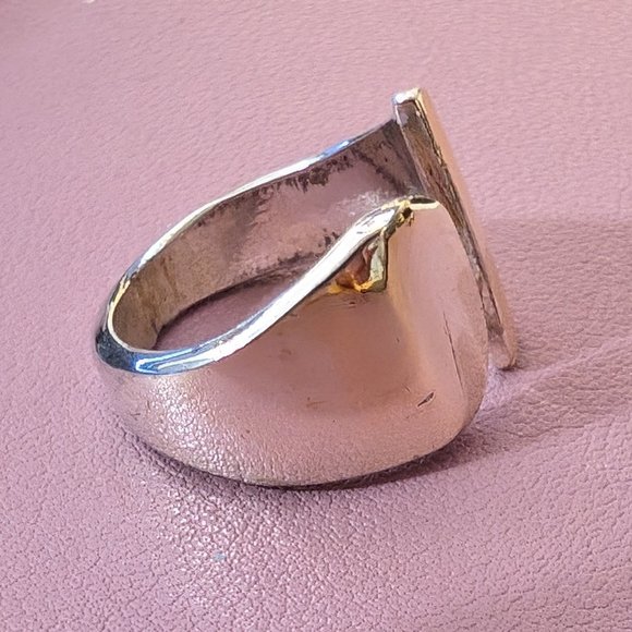 Silver ring - Picture 3 of 4